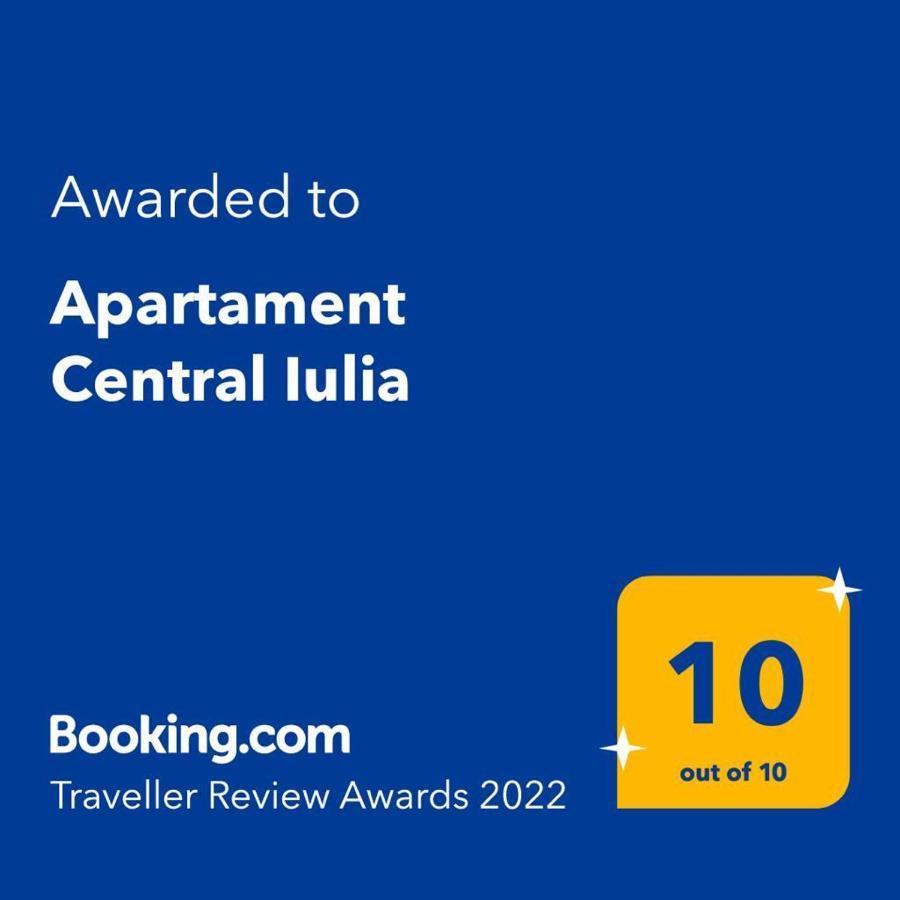 Apartament Central Iulia Сибиу Экстерьер фото